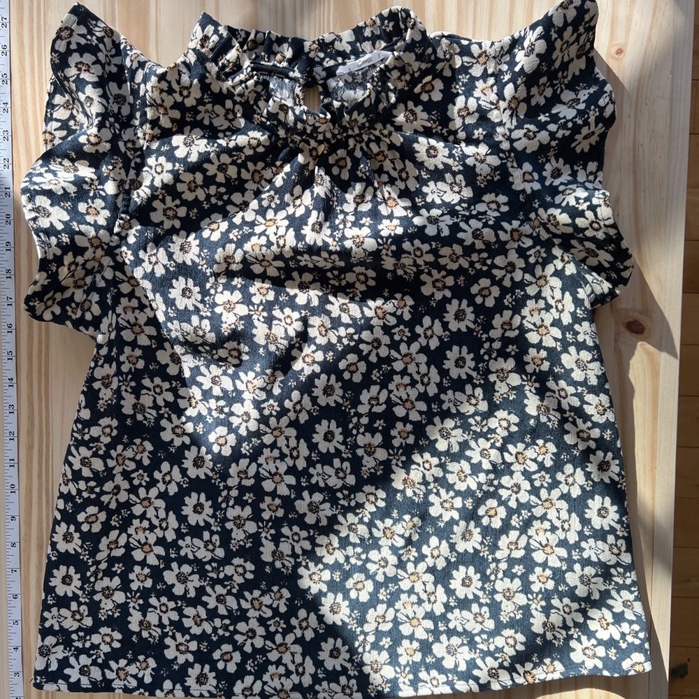 THML corduroy blouse